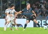 0-0，莫拉塔失点仍不输，38岁法布雷加斯率意甲第5逼平意甲第1